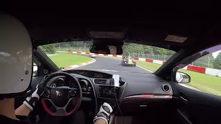 Honda Civic Type R FK2 - Hot lap - Nürburgring - 27.08.2017
