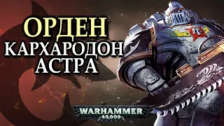 Всё о Кархародонах / Орден изгнанников (Warhammer 40000)
