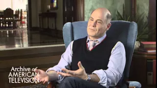 Matthew Weiner discusses the theme of money vs life on "Mad Men" - EMMYTVLEGENDS.ORG