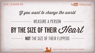 Admiral McRaven's Life Lesson #3: Measure By Heart