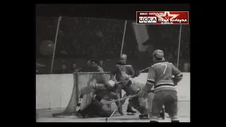 1970 ЦСКА (Москва) - Спартак (Москва) 3-1 Чемпионат СССР по хоккею