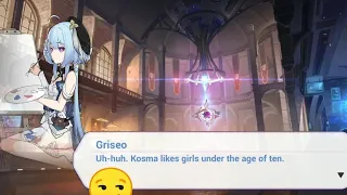 Kosma likes girl under ten   ( ͡° ͜ʖ ͡°)