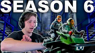 🔴BATTLEFIELD 2042: Season 6 Gameplay Trailer REACTION!!!