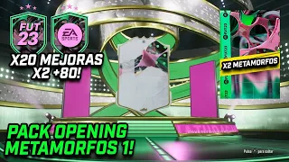 ME SALE OTRO ICONO METAMORFO! ABRIMOS 2 METAMORFOS Y MAS MEJORAS!