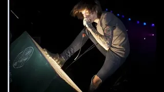 Bring Me The Horizon - It Was Written In Blood (Live In Ekaterinburg 27.04.2009).