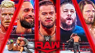 WWE Raw 28 November 2022 Full Highlights - WWE Monday Night Raw Highlights Today Full Show 11/28/22