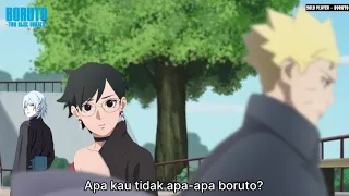 BORUTO MENANGGUNG SEMUA BEBAN SENDIRIAN ! - Boruto Two Blue Vortex 10 Part 6