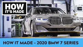 How it's made - 2020 BMW 7 series 2020 |CAR REVIEW|