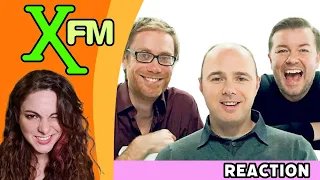 XFM The Ricky Gervais Show - S2 E1 - Back Again! -  REACTION!