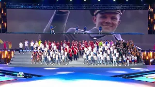 Прогульщики - Мы победители ( Шоу Алексея Немова "Легенды Спорта" на НТВ от 05.01.2022 )