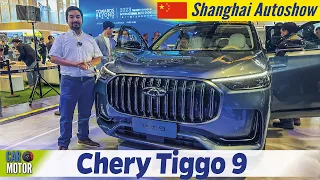 Chery Tiggo 9 2023🚙- Shanghai Auto Show 2023 🇨🇳⛩🔥 | Car Motor