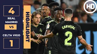 Celta Vigo vs Real Madrid 1 4 Highlights HD 2022 #laliga