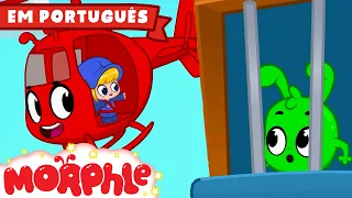 Orphle na prisão! | Episódios Completos | Morphle em Português | Desenhos Animados para Crianças