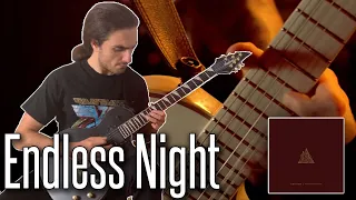 Trivium - Endless Night Lead Guitar Cover (with solo) | Namra