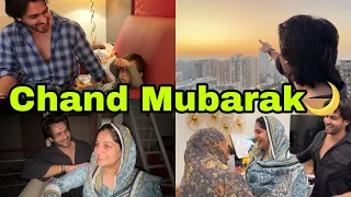 Back Home | Chand Mubarak 🌙 | Ramdan Mubarak to All | Shoaib Ibrahim | vlog