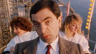 Mr Beans Rollercoaster Experience! | Mr Bean live Action | Funny Clips | Mr Bean World