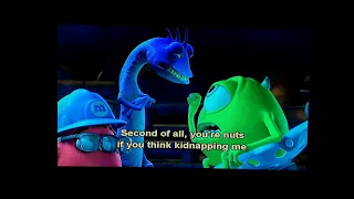 Monsters, Inc. (2001) Secret Lab and Randall's Betrayal 😈 (20th Anniversary Special)