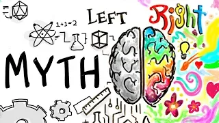 Left Brain Right Brain is a MYTH