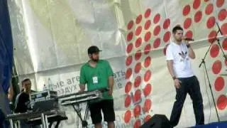 Noize MC live 03.06.2010 о себе и не пойти ли работать!?