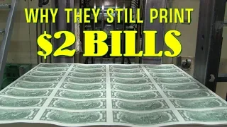 Why they still print $2 bills - bonus from The Two Dollar Bill Documentary