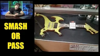 Smash or Pass (ugly guitar edition)