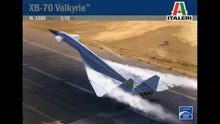 Italeri XB-70 Valkyrie 1/72 Part 1 (by Trevor)