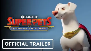 DC League of Super-Pets: The Adventures of Krypto and Ace - Official Launch Trailer