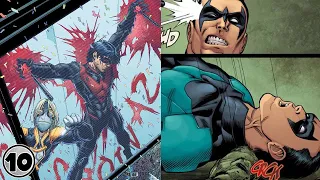 Top 10 Worst Things That Happened To Nightwing