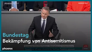 Bundestagsdebatte zur Bekämpfung von Antisemitismus am 12.04.24