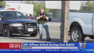 215 Freeway Overpass Still Closed After Shootout That Killed CHP Officer