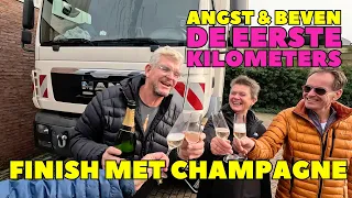 DE EERSTE KM's MET DE EXPEDITION TRUCK VAN DW - PROJECT OVERLANDER - DWVLOGT #264