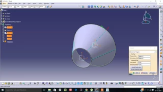 How to create a Canonic Hopper in Catia V5