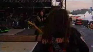 KoRn Intro + Here To Stay Live At Graspop 23-06-2007