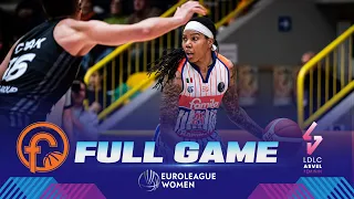 Beretta Famila Schio v LDLC ASVEL Feminin | Full Basketball Game | EuroLeague Women 2023-24