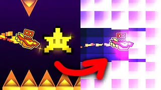 I made a Power Up in Geometry Dash