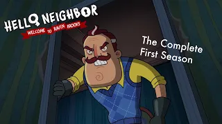 Hello Neighbor Welcome To Raven Brooks (Animated Series) - Season One SUPERCUT (Episodes 1-6)