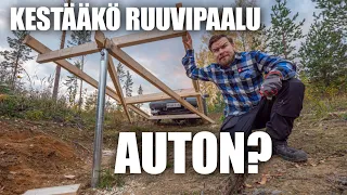 Ruuvipaalu Kovassa Testissä Taloon.com