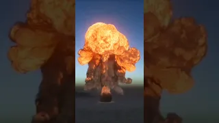 Explosion Embergen VFX #shorts #explosion #embergen #vfx #short #fx #boom #simulation #aftereffects