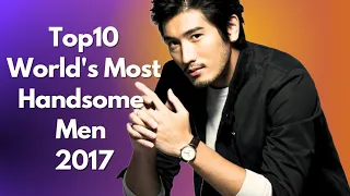 Top 10 most handsome men in the world 2017