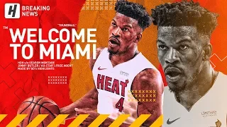 Jimmy Butler Traded to Miami HEAT! BEST Highlights & Moments from 2018-19 NBA Season!