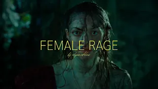 female rage representation in film