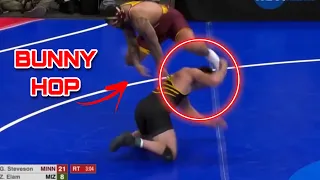 10 BEST TAKEDOWNS OF NCAA WRESTLING Championships (2022)