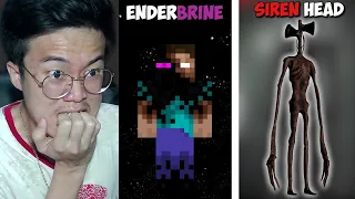 SERAM BANGET 7 Creepypasta TERANEH Yang Pernah Ada Di Minecraft Pt.10