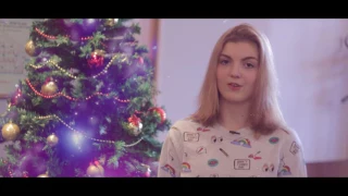 Анастасия Бугакова поздравляет с Новым годом 2017. Фигурист ТВ.