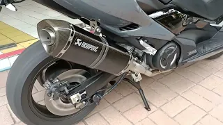 Akrapovic  Yamaha T-Max560  Carbon  BY TPpowersport group