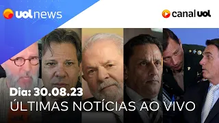 🔴 Bolsonaro dispensa Wassef e se prepara para depor à PF; indicação de Lula, super-ricos e+ notícias