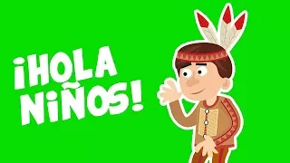 Canciones Infantiles - Indios bravos