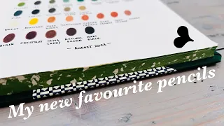 I'm OBSESSED with these PENCILS! | Swatching the entire Derwent Drawing range + 49 Derwent Lightfast