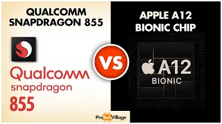 Apple A12 Bionic Chip vs Snapdragon 855 🔥 | Battle of Beasts? 🤔🤔| Snapdragon 855 vs Apple A12🔥