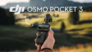 Introducing DJI Osmo Pocket 3